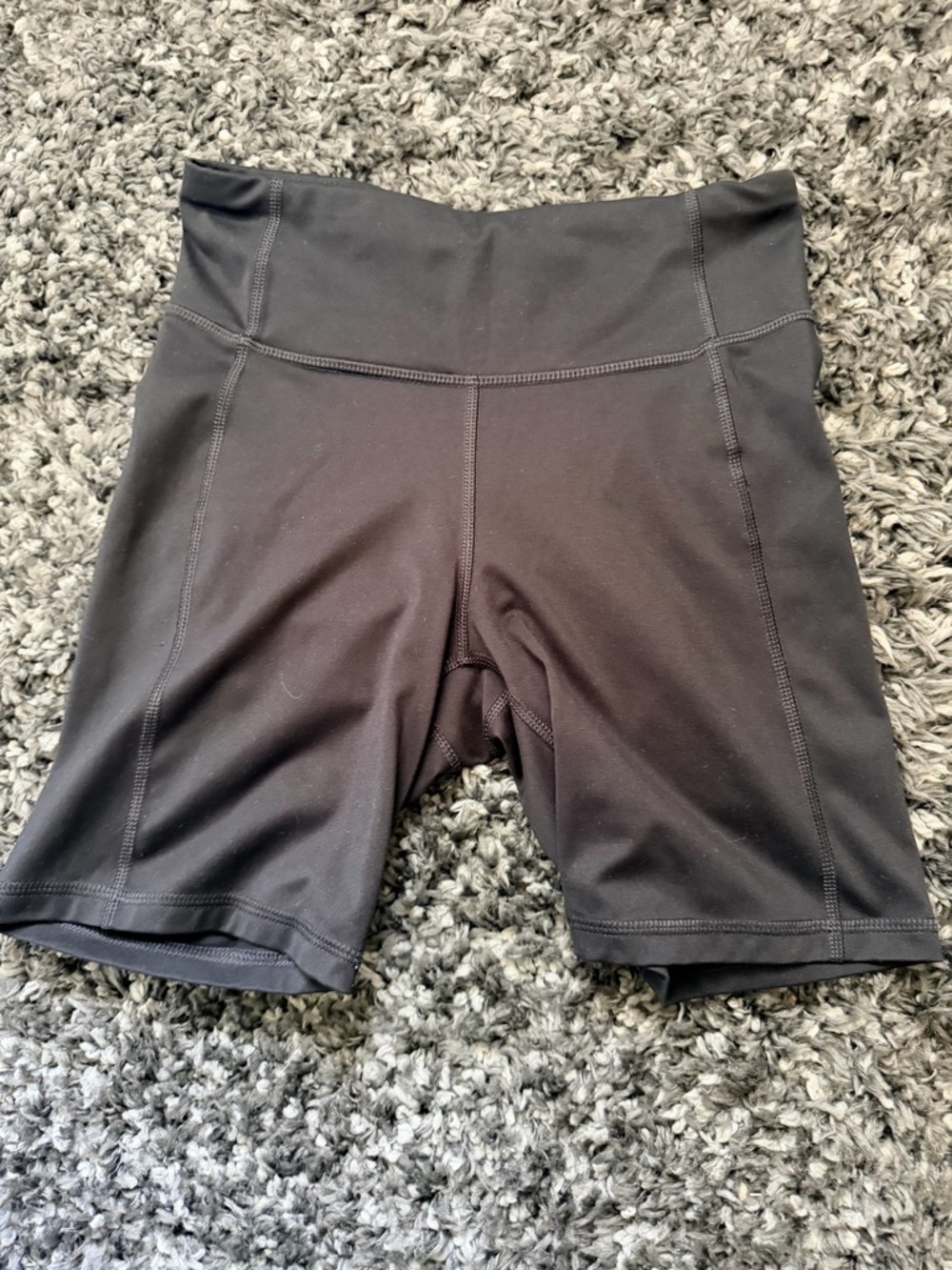 All in motion Black High-Waist Bike Shorts